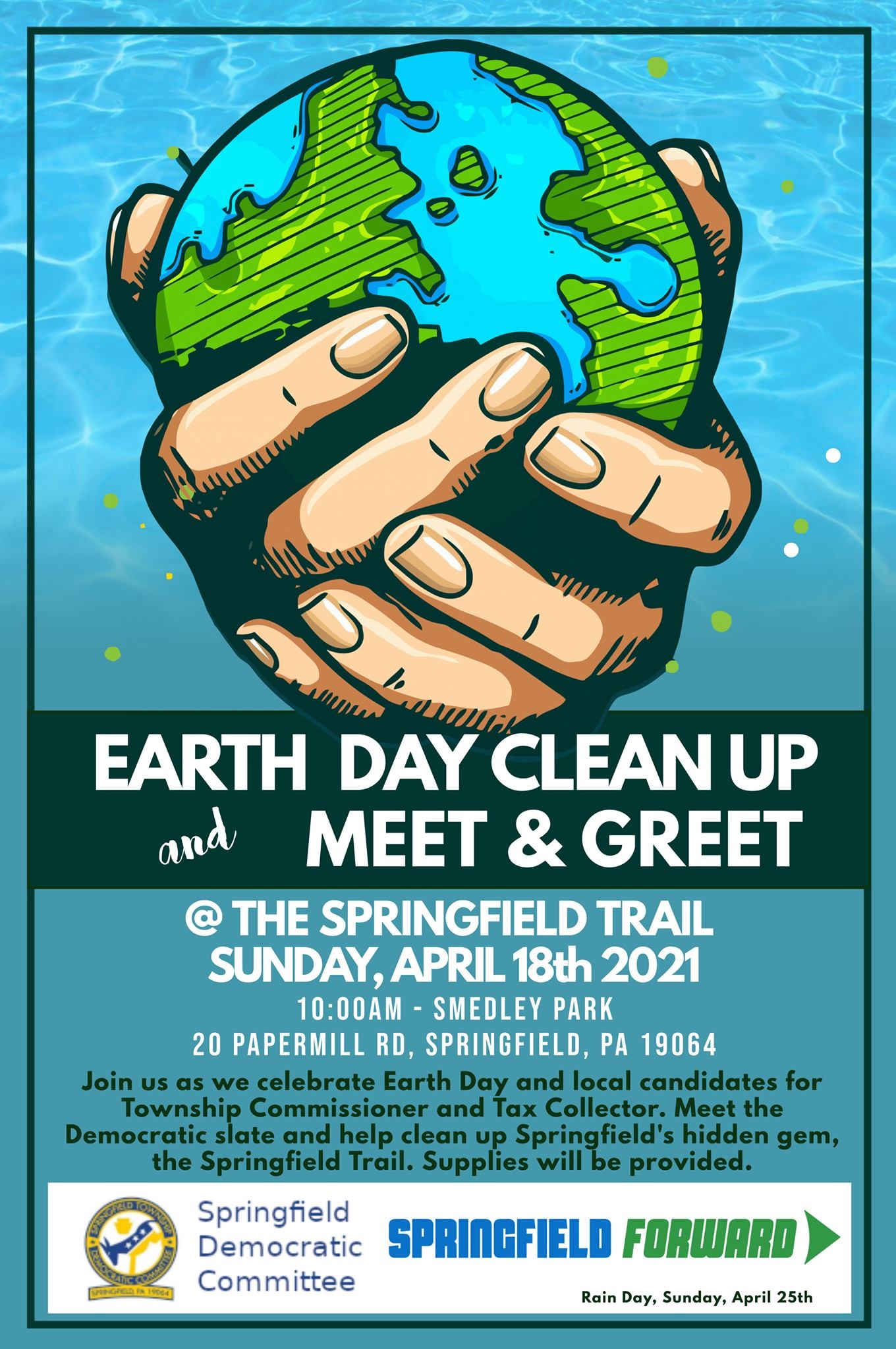 Earth Day Clean Up & Meet and Greet