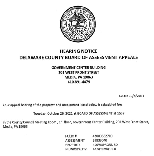 Delaware County Challenges Tax-Exempt Springfield Country Club Property