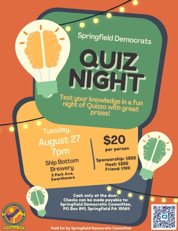 Quizzo Night – Rescheduled